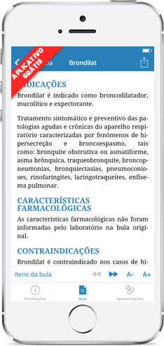 Consulta de bulas e demais informações sobre medicamentos